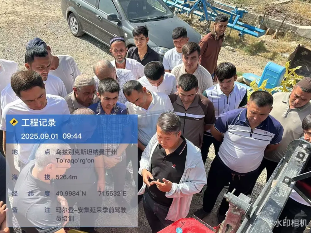 Boshiran's In-depth Engagement in Uzbekistan: 2025 Cotton Picker Operator Training Kicks Off to Empower Efficient Harvest Progress